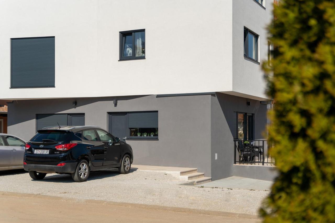 Villa Casa Nera Funtana Exterior foto